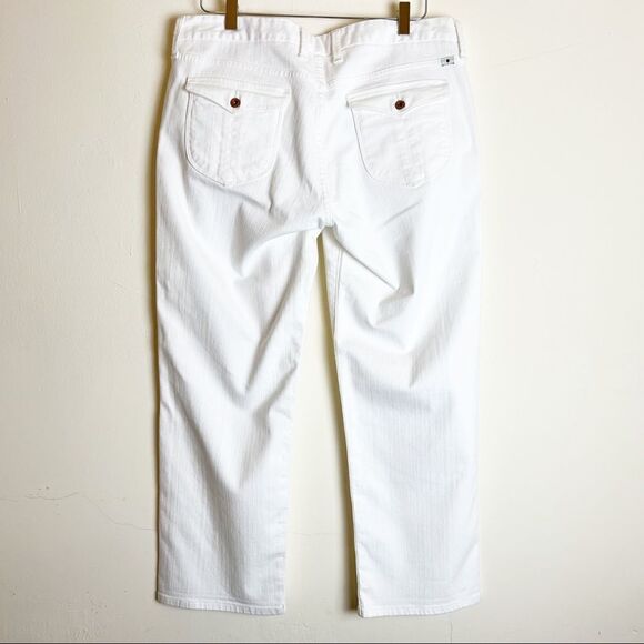 Lucky Brand Plus Size Pearl Sweet Jean Crop Flap, Size 14/ 32 Waist NWOT - Picture 5 of 14